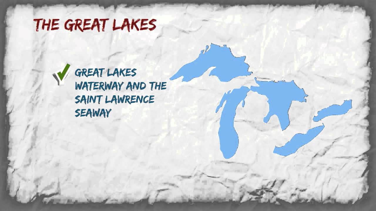 Biggest Lakes in Canada