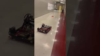 red rock robot does tricks crescendo firstroboticscompetition robotics frc3006 firstrobotics