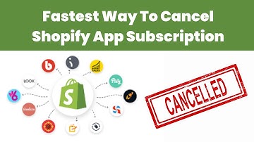 How To Cancel Shopify App Subscription in 2025