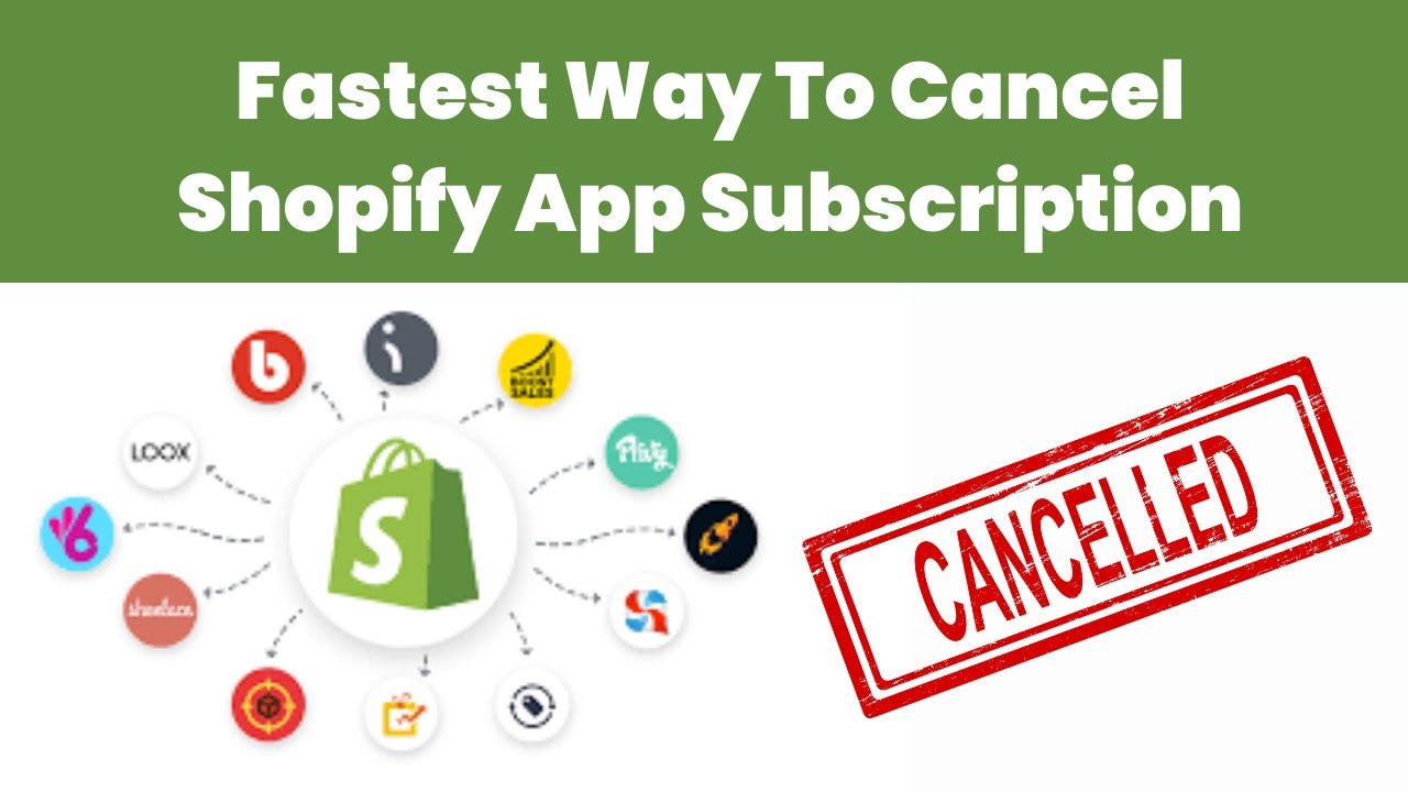 How To Cancel Shopify App Subscription in 2025 - YouTube
