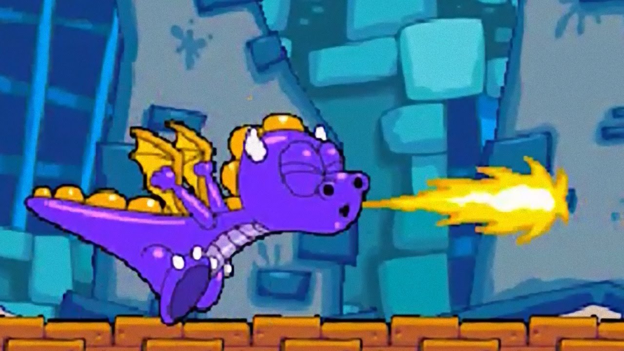 Мультик игра дракончик Хопи спешит на помощь | игры для детей - YouTube