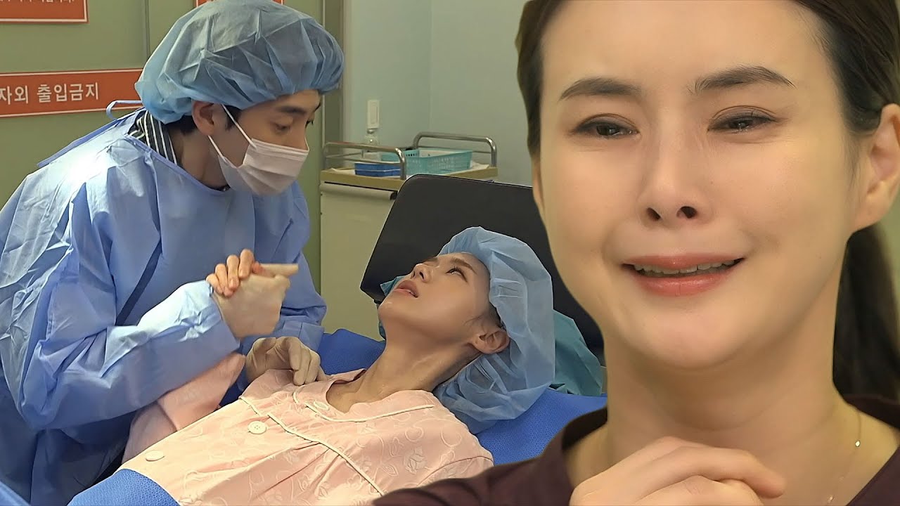 “애썼어” 최정윤, 건강하게 출산한 장유빈에 기쁨의 눈물