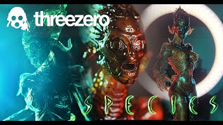THREEZERO'S 1/6th SCALE SIL FROM 1995's SPECIES. AN HR GIGER INSPIRED MASTERPIECE? OR AN EASY PASS.