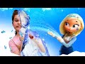Принцесса Сина и Снежка Сказочный патруль спасают Королевство СИ - видео для девочек про волшебниц