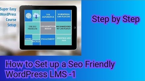 "Unlock the Secrets to Setting up a WordPress " #wordpress ,#seo ,#lms #friendly ,#how,#setup