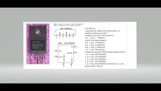 Como medir STR6553A integrado oscilador de fuente tv chino