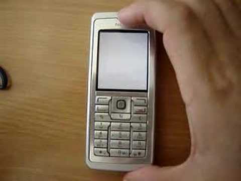 Nokia E60 WiDial