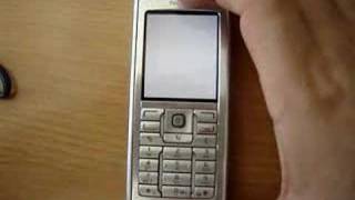 Nokia E60 WiDial