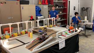 Post 1010 Botball 2021 Global Conference on Educational Robotics Double Elimination Round 3