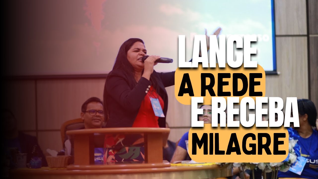 LANCE A REDE E RECEBA MILAGRE | Rafaela nascimento