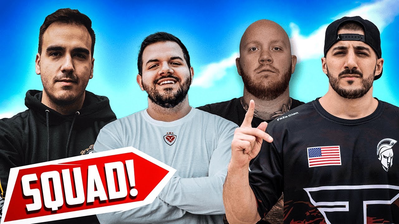DONT TALK S*** TO NICKMERCS, TimTheTatman, COURAGEJD & MERK!!! (Call of Duty Warzone)