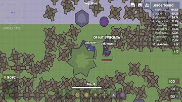 MooMoo.io: SUPERMOD UPDATE! MERGE WITH EPSILON - NEW BEST PUBLIC MOOMOO.IO HACK! 3 MILL, RADAR, ETC.