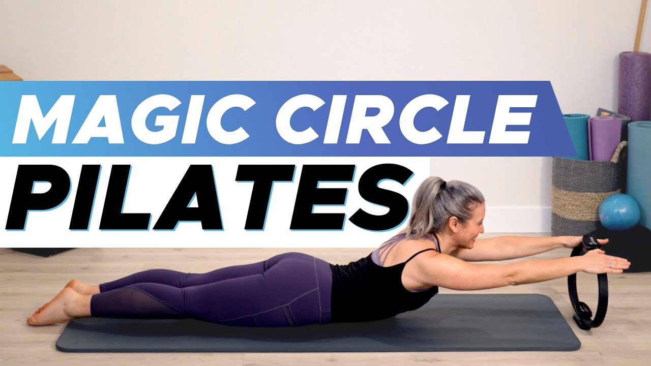 Pilates Mat Ring Workout YouTube