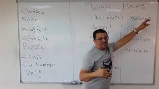 على الأغلب انت تنطق هذه الكلمات بشكل خاطئ-انتبه!!!(الدرس رقم 152)