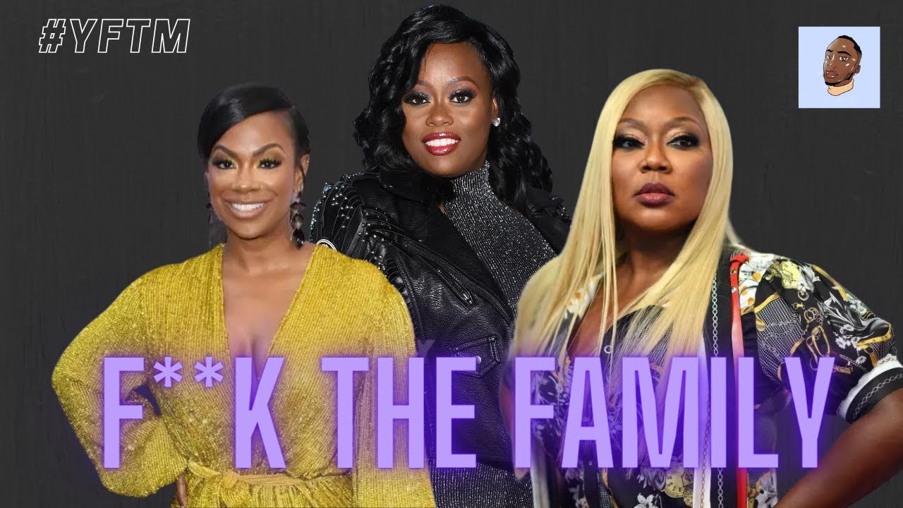 Xscape Family Feud Tamika Scott PUBLICLY Sides With Kandi Burruss 