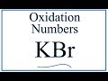 Oxidation Numbers and Periodic Table