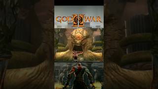 Kratos faceoff against the kraken #shortsfeed #shortvideos #shorts #godofwar