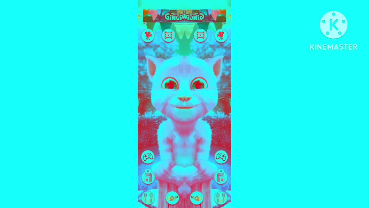 Preview 2 Talking Ginger 2 Puzzle Sound Effects (Sponsored Preview 2025 Effects)