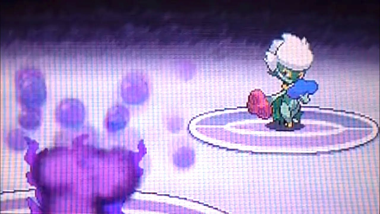 Pokémon Platinum - Failed Cynthia Battle