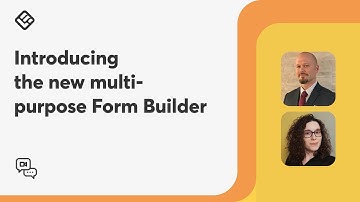 Introducing the new multi-purpose Form Builder