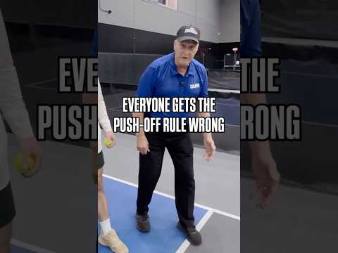 Foot faults, the silent killer of your game.