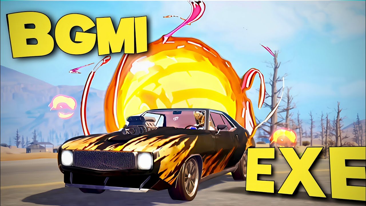 When Bgmi becomes funnier | exe |