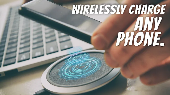 How to Turn Any Phone into Wireless Charging Phone - @Muz21Tech