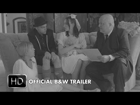 SPIDER BABY Official B&W Trailer (2023) Remake HD