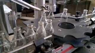 Crown Capping machine , Automatic Crown capping machine for Milk and soft drink bottle