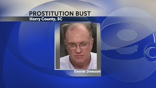 Husband of NC county commissioner arrested in SC prostitution ring