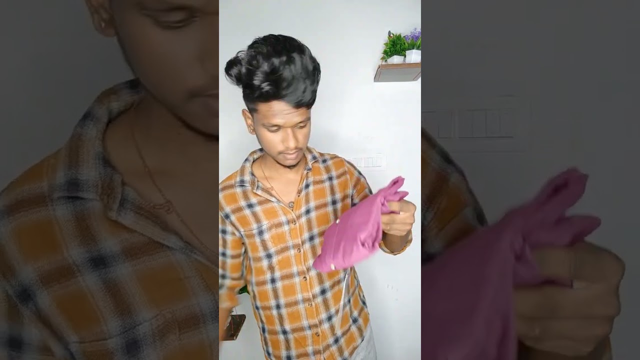 Slightly disappointed with this Peter England shirt | tamil | vel