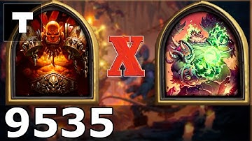 Hearthstone: Kobolds & Catacombs Warrior vs Azari, the Devourer [08] (9535)