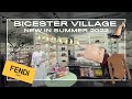 BICESTER VILLAGE OUTLET SUMMER 2022 | WHATS IN | PRADA, FENDI, COACH, LOUBOUTIN &amp; MORE | OUTLET VLOG