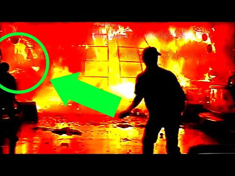 THE WORST INCIDENT CAUGHT ON TV CAMERA (REAL)