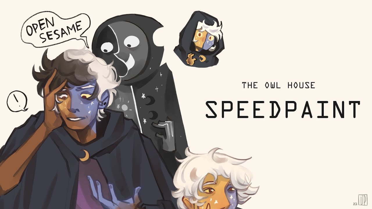 Collector Luz [ The Owl House Season 2 Speedpaint ] YouTube