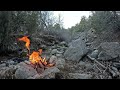 The Most Relaxing Sound in the World... (Guitar, Campfire, & Creek)
