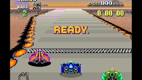 F-Zero SFC Full Walkthrough Part 2/3