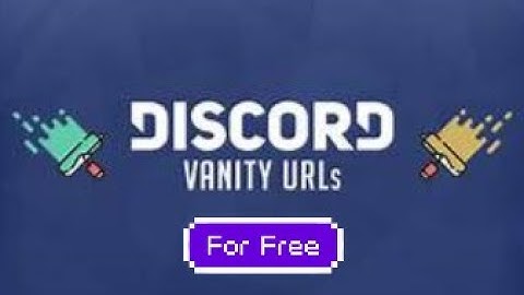 How to get a  VANITY URL for your Discord server WITHOUT 30 BOOSTS!
