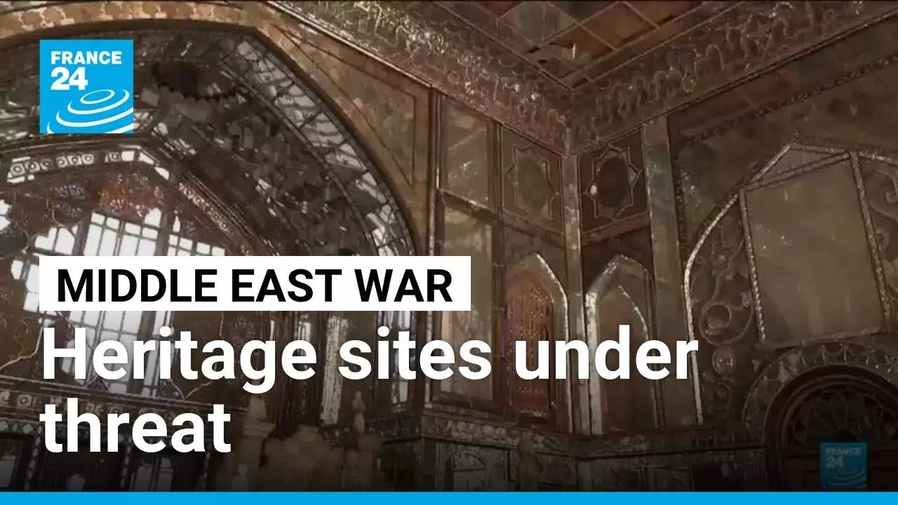 Heritage sites in the Middle East under threat due to conflict • FRANCE 24 English