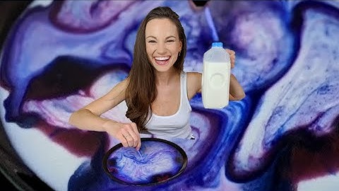 The Science Behind Milk Fireworks