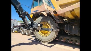 OTR Tire Removal Haul Truck by Robert Clever 1,119 views 2 years ago 2 minutes, 12 seconds
