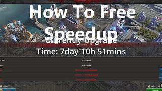 Age Of Z Origins - How To Free Speedup Building & Research (HunterBBQ Tips & Tricks) screenshot 1