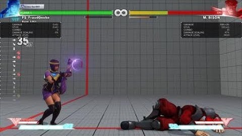 MENAT VTRIGGER JUMP COMBO ( 4 jumps )