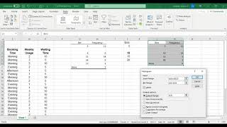 ISOM2100 Ch4 Descriptive Stat: Excel Histogram tool Bins and Labels