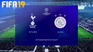 Check out this brand new fifa 19 gameplay of the champions league by
beatdown gaming on ps4. in match tottenham hotspur take afc ajax at
tottenha...