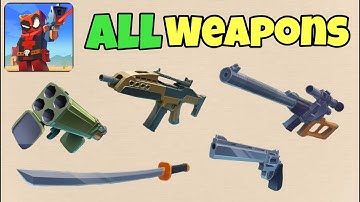 Pixel Combat Zombie Strike - All Weapons Full Unlocked - Android iOS Gameplay Part 110