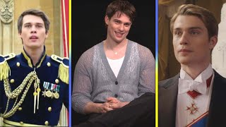 Mary & George: Nicholas Galitzine REACTS to His 'Hot Royal' Roles (Exclusive)