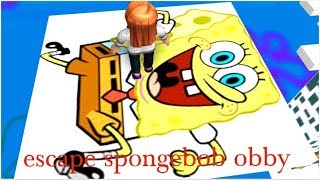 Roblox Spongebob Obby - roblox escape spongebob obby
