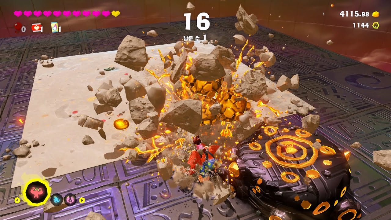 동키콩 바난자 #92 VS 몰보로 x 3