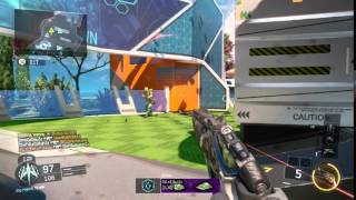 Split quad with the annihilator